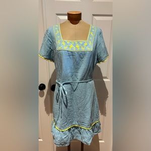 Women’s Boden Spring Cotton Dress sz 10